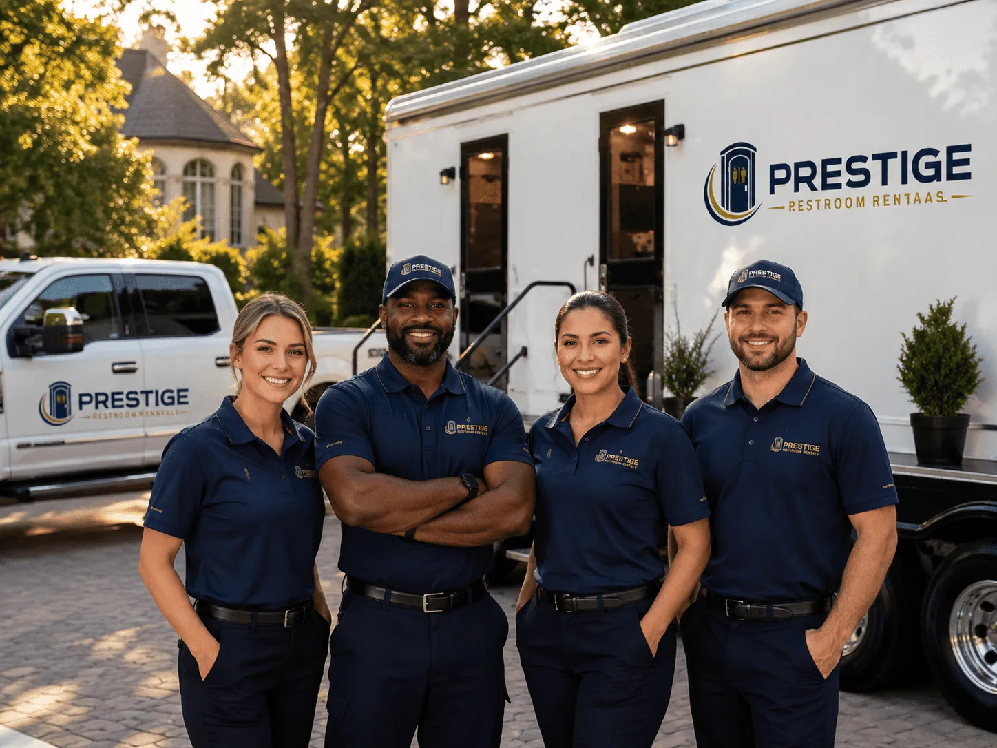 Trusted Luxury Portable Restrooms company in North Bennington, VT
