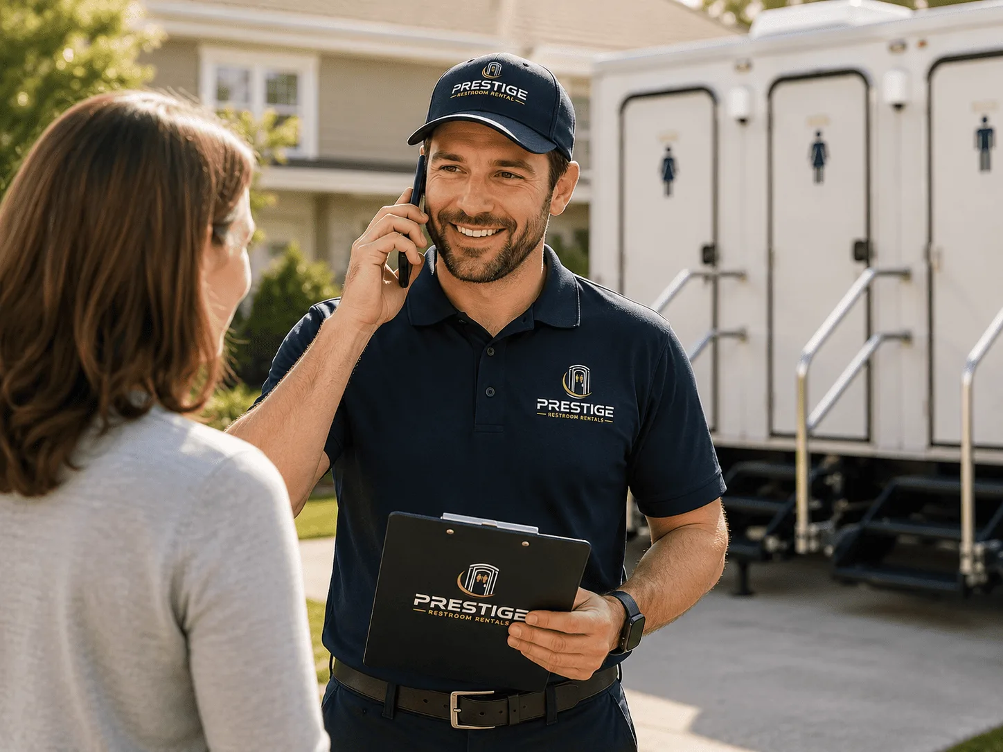 Luxury Portable Restrooms FAQs in North Bennington, VT